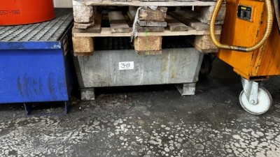 1 Ölauffangwanne